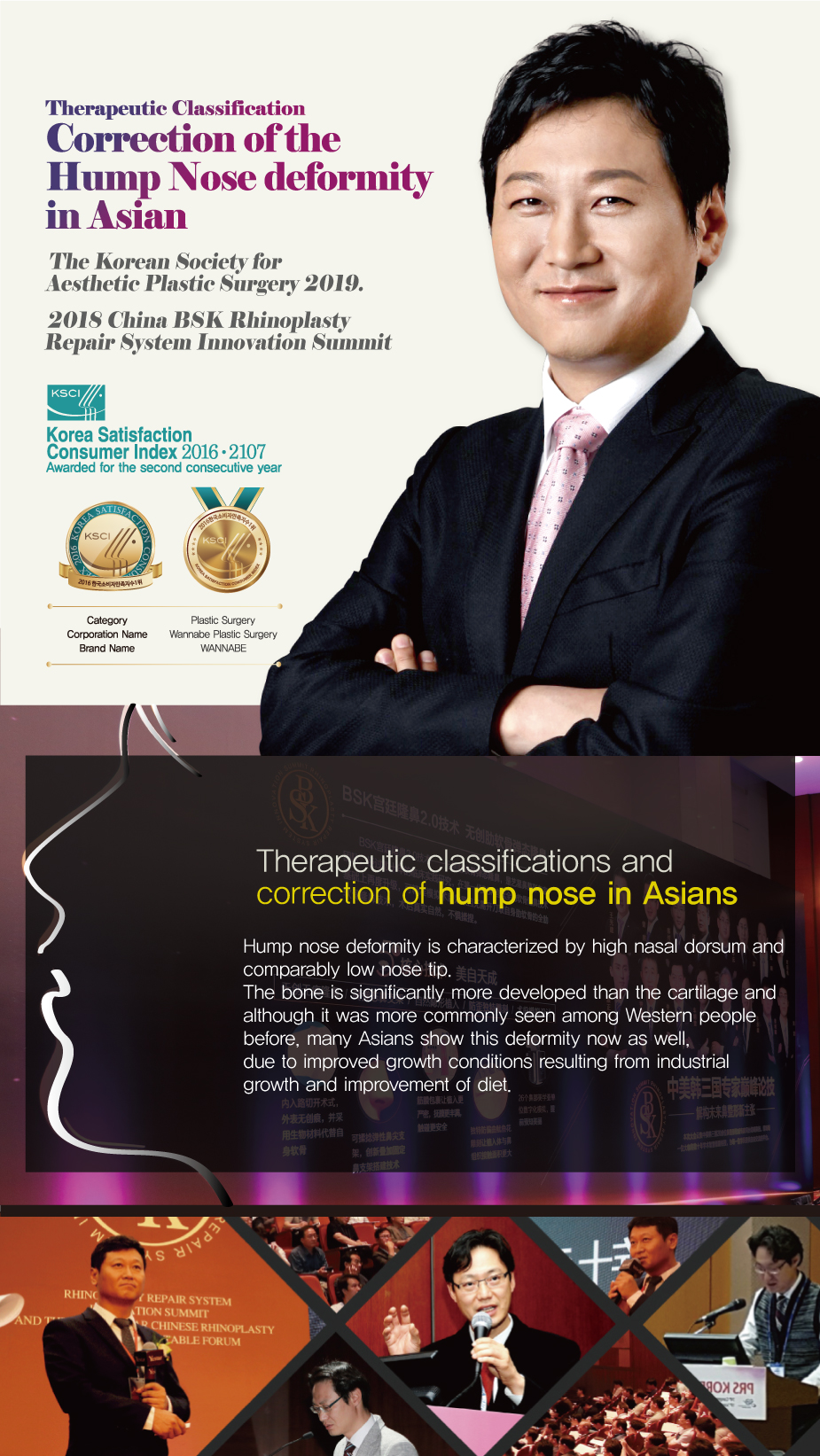 correction of hump - Therapeutic classifications