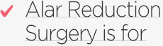Alar Surgery