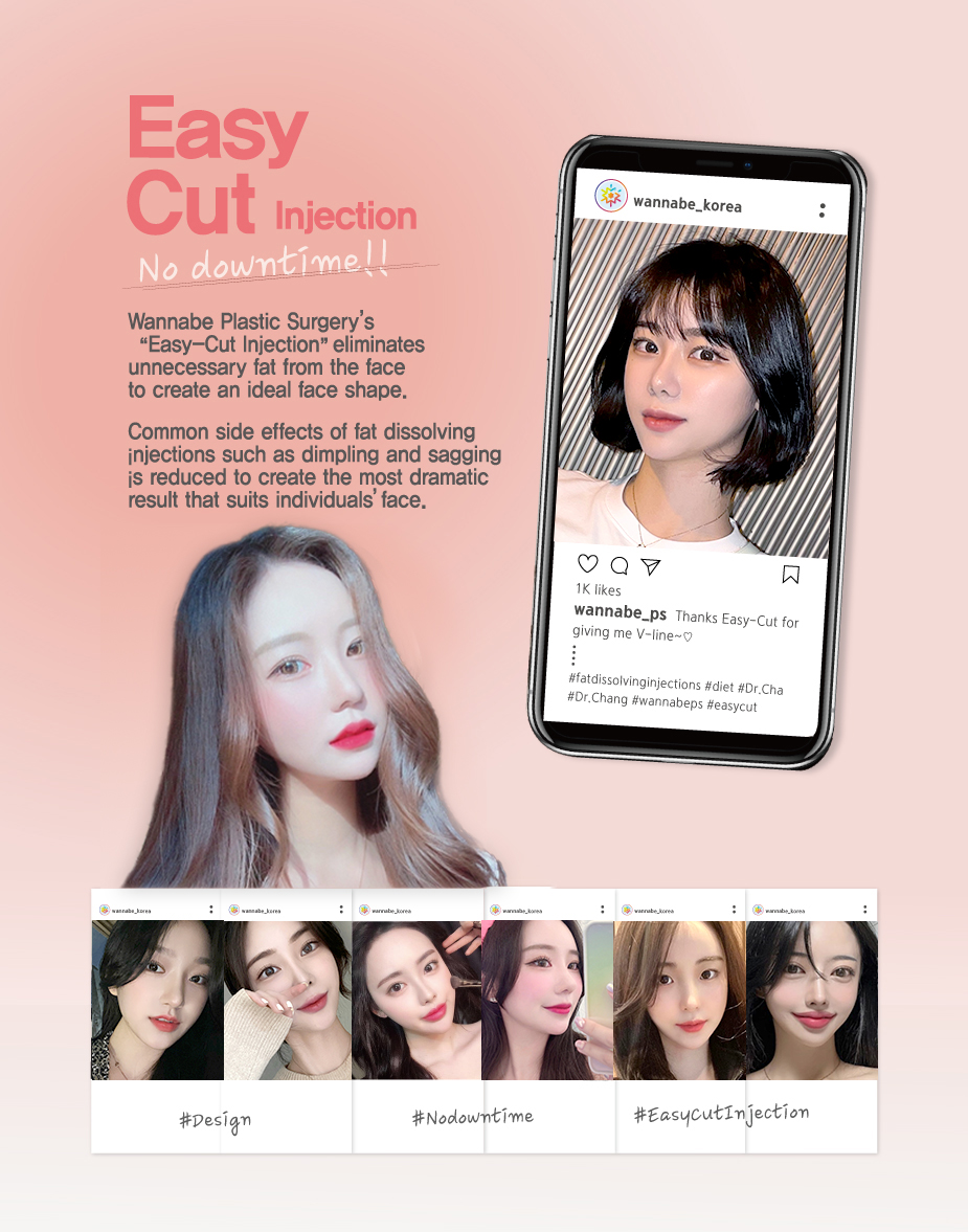 Easy Cut Injection-No Downtime